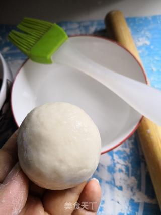 仿真蘑菇豆沙包的做法步骤:14