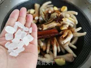 旅行好搭档——卤鸡爪的做法步骤:5