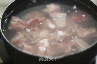 排骨烩饭的做法步骤：3