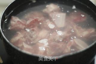 排骨烩饭的做法步骤:3