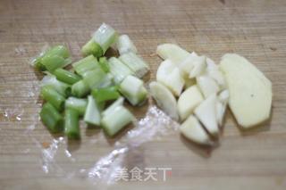 排骨烩饭的做法步骤:4