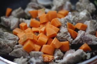 排骨烩饭的做法步骤:7
