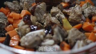 排骨烩饭的做法步骤:8