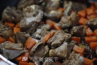 排骨烩饭的做法步骤:9