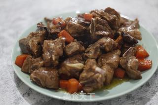 排骨烩饭的做法步骤:10