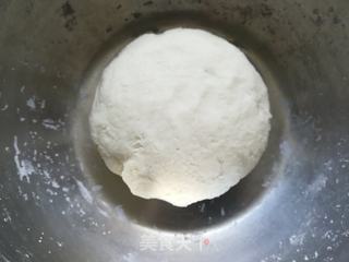 梅干菜肉饼的做法步骤:3