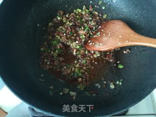 梅干菜肉饼的做法步骤:4