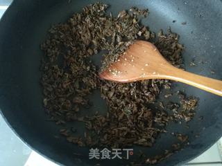 梅干菜肉饼的做法步骤:5