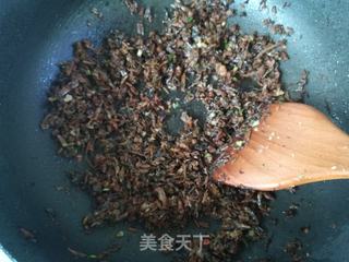 梅干菜肉饼的做法步骤:6