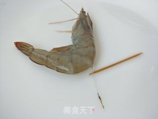 蒜蓉粉丝蒸虾的做法步骤:4