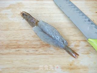 蒜蓉粉丝蒸虾的做法步骤:5