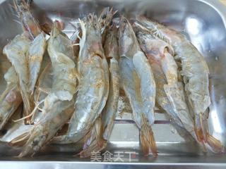 蒜蓉粉丝蒸虾的做法步骤:6