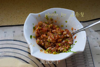 千层肉饼的做法步骤:3