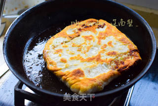 千层肉饼的做法步骤:7