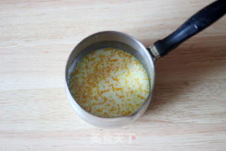 可可缇娜香橙慕斯的做法步骤:2