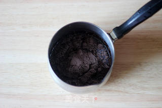 可可缇娜香橙慕斯的做法步骤:3