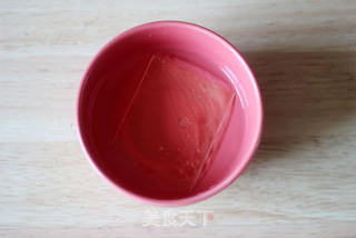 可可缇娜香橙慕斯的做法步骤:4