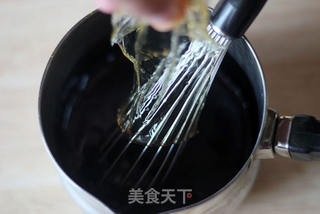 可可缇娜香橙慕斯的做法步骤:5