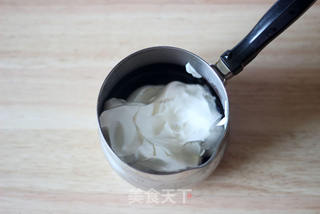 可可缇娜香橙慕斯的做法步骤:7