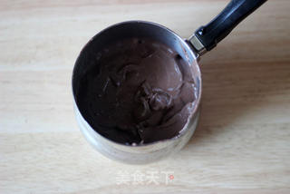 可可缇娜香橙慕斯的做法步骤:8