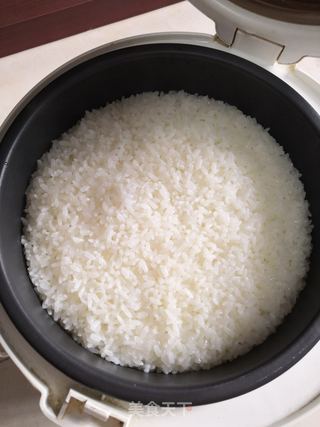 糯米饭的做法步骤:4