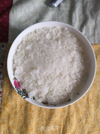 糯米饭的做法步骤:7