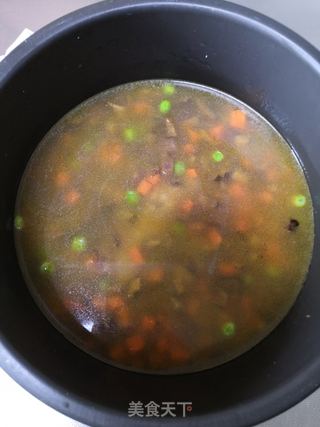 蔬菜腊肉饭的做法步骤:11