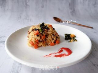 蔬菜腊肉饭的做法步骤:12