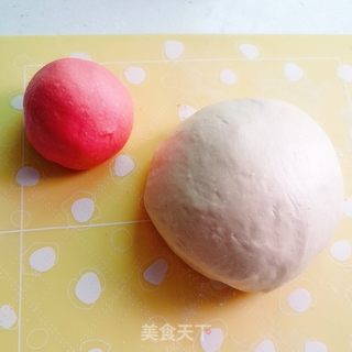 条纹馒头的做法步骤:5