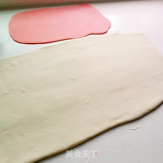 条纹馒头的做法步骤:6