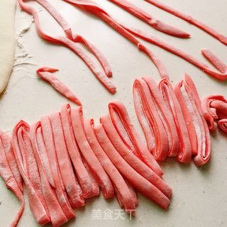 条纹馒头的做法步骤:7