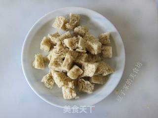 拌烤麸的做法步骤:8
