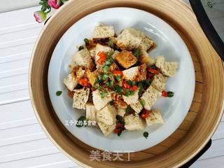 拌烤麸的做法步骤:9
