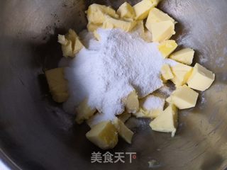  杏仁小酥饼的做法步骤：2