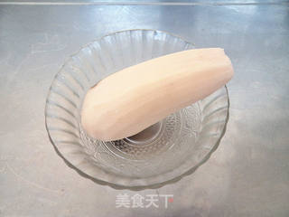 西兰花拌莲藕 的做法步骤:2