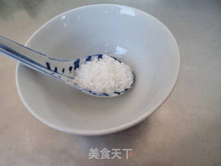 西兰花拌莲藕 的做法步骤:7