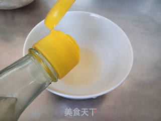 西兰花拌莲藕 的做法步骤:10