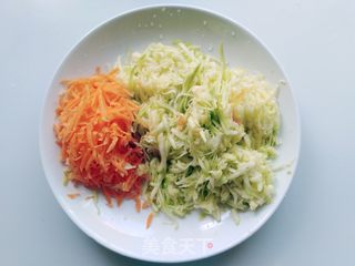 西葫芦饼的做法步骤:3