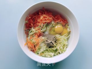 西葫芦饼的做法步骤:4