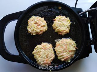 西葫芦饼的做法步骤:6