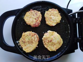 西葫芦饼的做法步骤:7