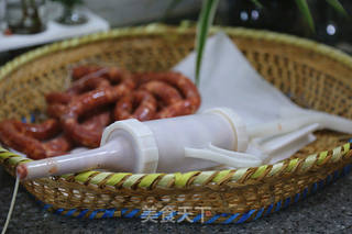 自制脆皮肠的做法步骤:17