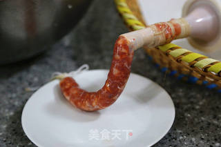 自制脆皮肠的做法步骤:20