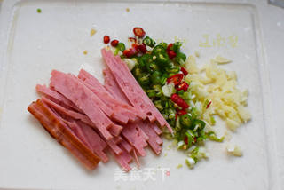 酸辣荞麦面的做法步骤:2