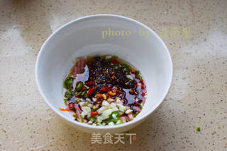 酸辣荞麦面的做法步骤:3