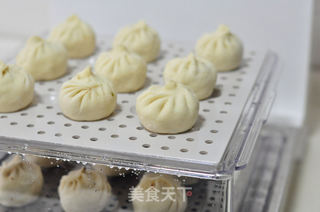 梅干菜肉包子的做法步骤:12