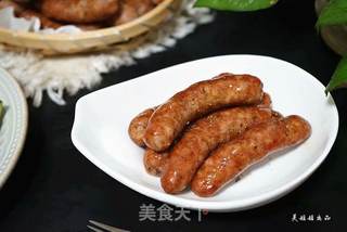 自制脆皮肠的做法步骤:31