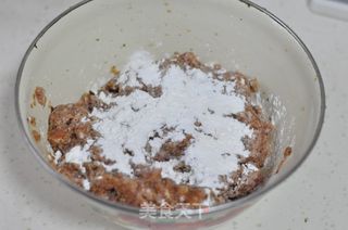 香菇肉丸的做法步骤：6