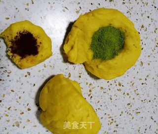 小猪曲奇~抹茶曲奇的做法步骤:6