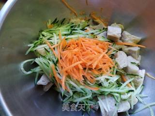 凉拌面筋的做法步骤:11